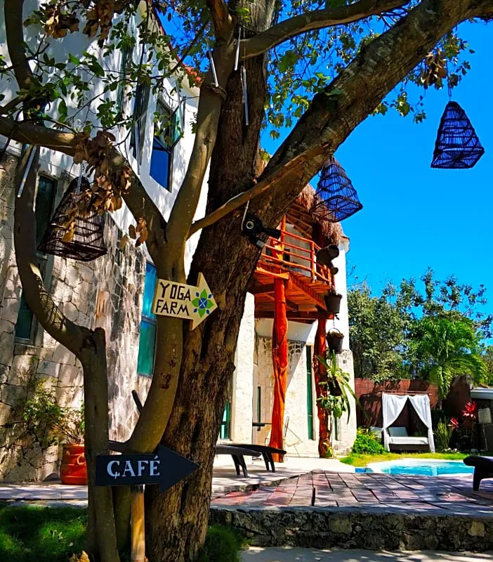 Harmony Glamping Boutique Hotel and Yoga hotel hero