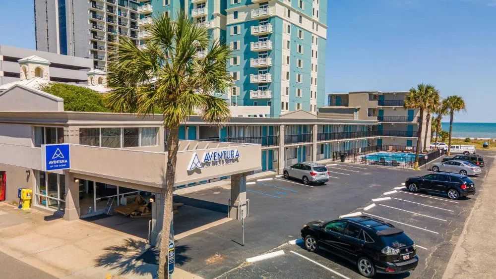Aventura on the Ocean hotel hero