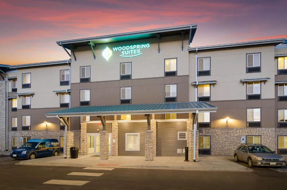 WoodSpring Suites Broomfield-Westminster hotel hero