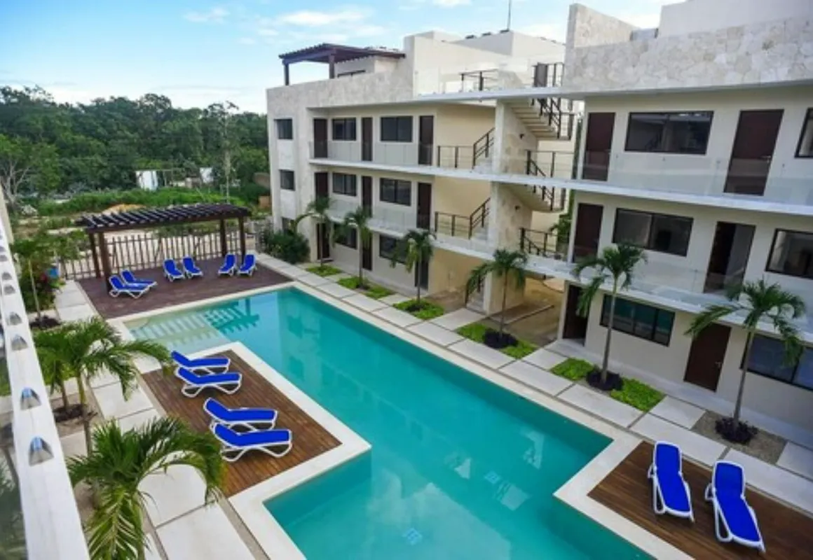 Blue Luxury Kukulkan hotel hero