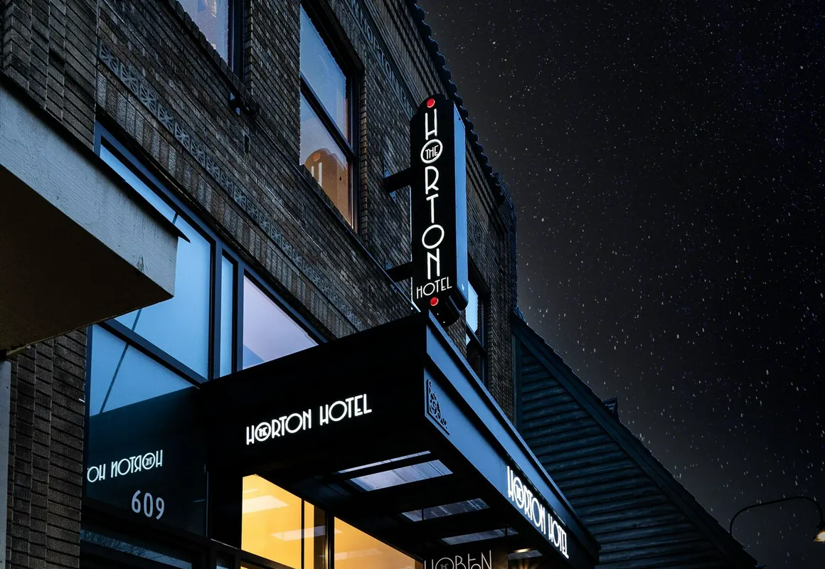 The Horton Hotel and Rooftop Lounge hotel hero