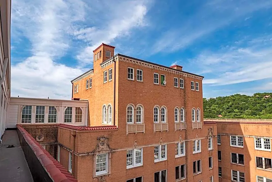 The Crazy Water Hotel hotel hero