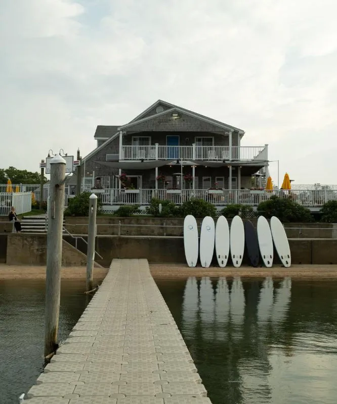 Champlin's Marina & Resort hotel hero