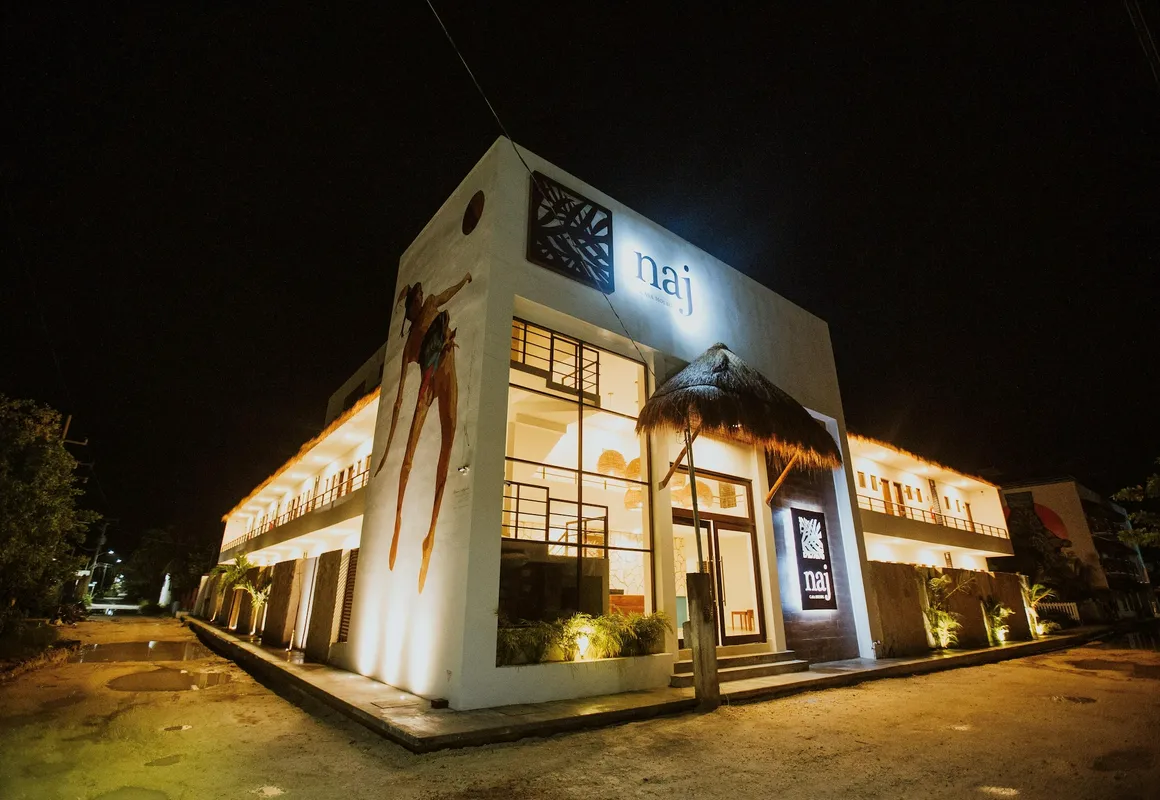 Naj Casa Holbox hotel hero