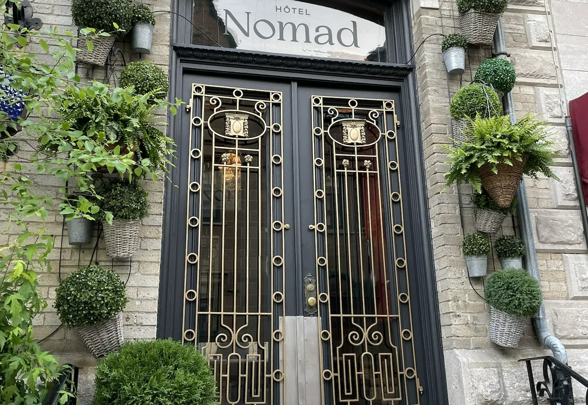 Hôtel Nomad - Vieux Québec hotel hero