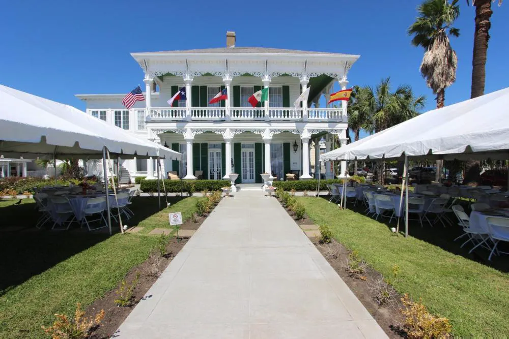 The George Manor hotel hero