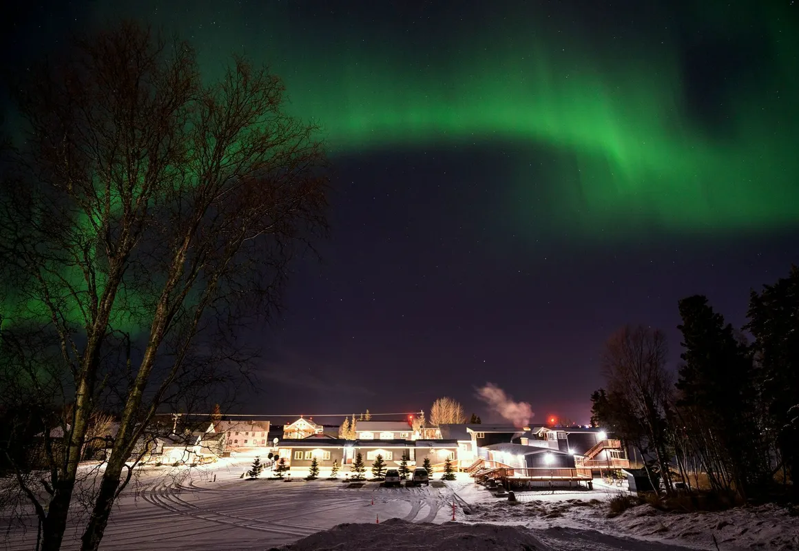 The Cannery Lodge hotel hero