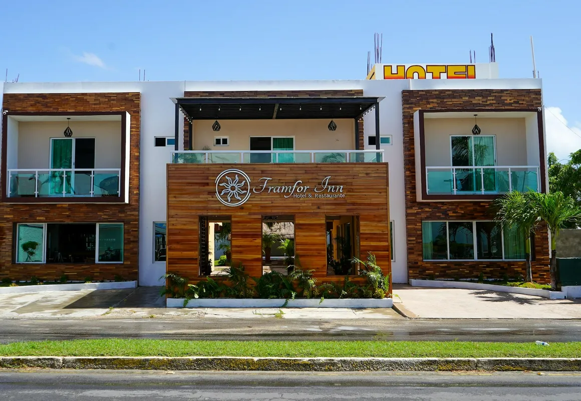 Framfor inn hotel hero