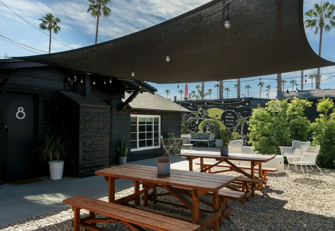 The Green Room Hotel hotel hero