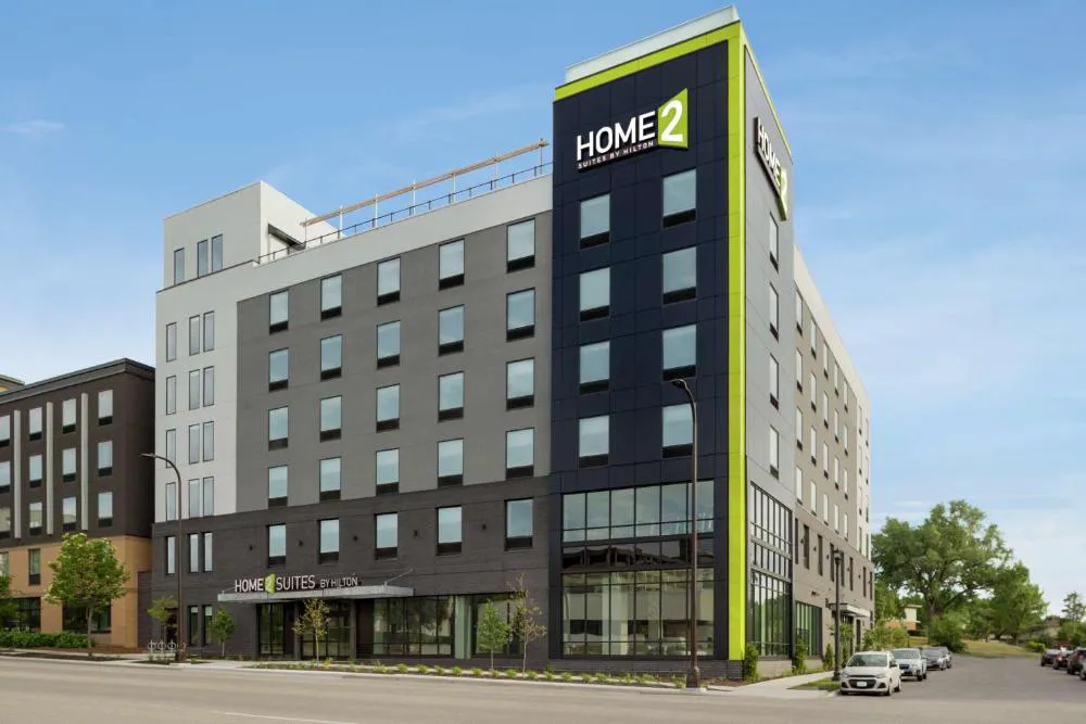 Home2 Suites By Hilton Minneapolis University Area hotel hero