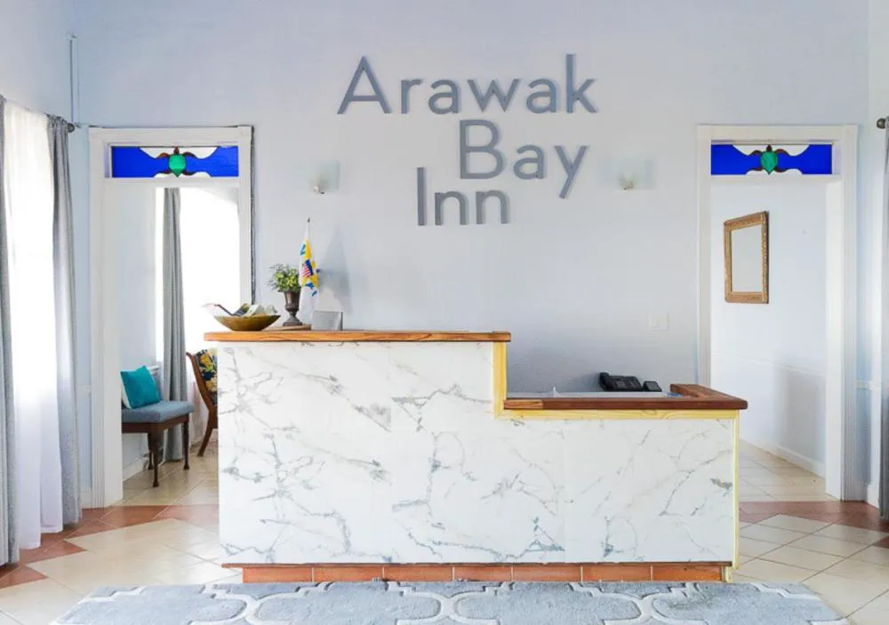 Arawak Bay: Inn at Salt River hotel hero
