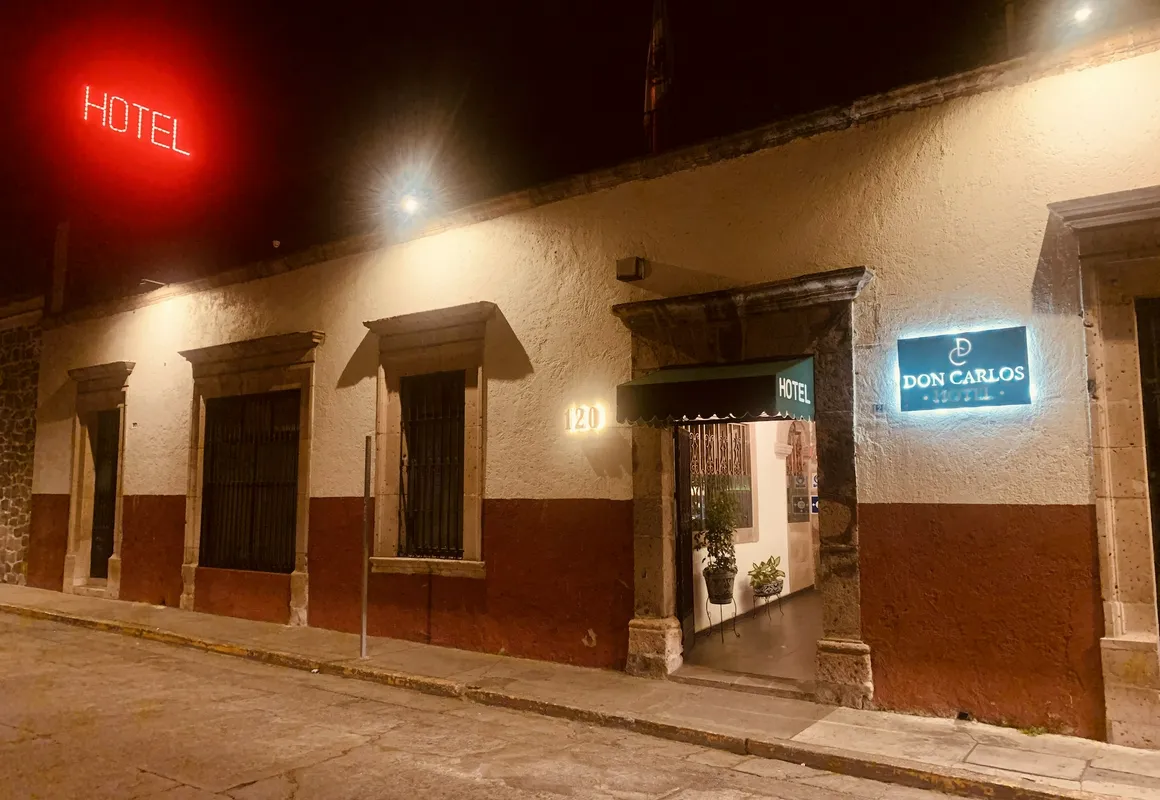 Hotel Don Carlos hotel hero