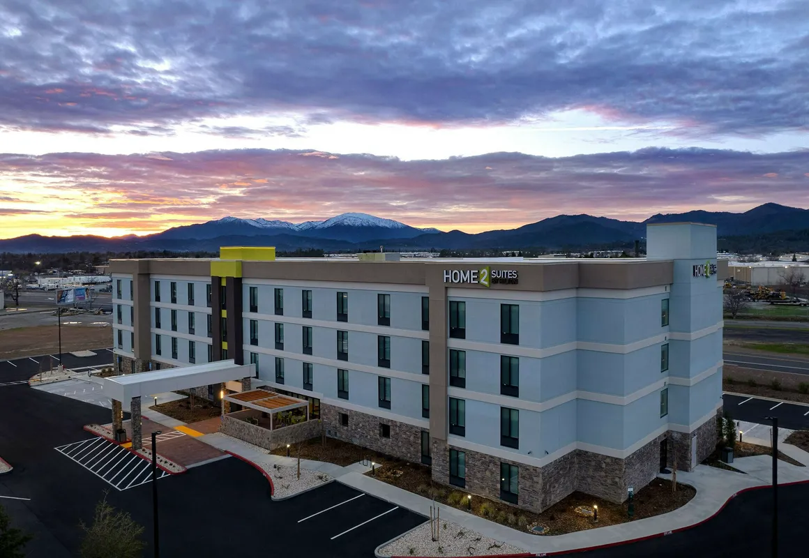 Home2 Suites By Hilton Redding hotel hero