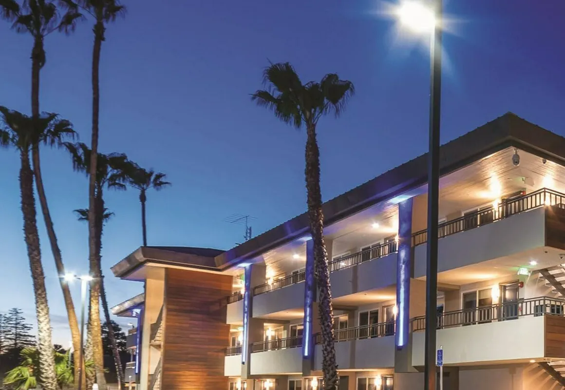 Studio 6 Suites – Stockton, CA – Waterfront hotel hero