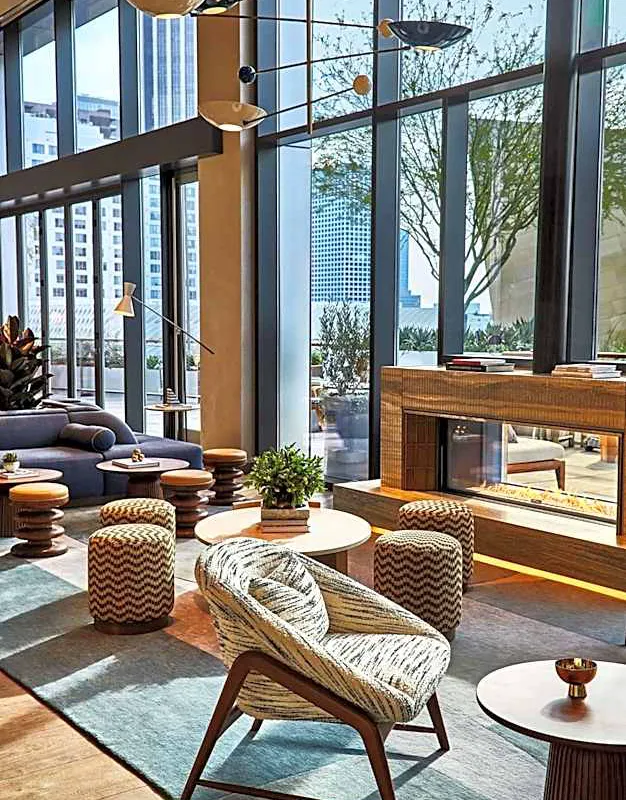 Conrad Los Angeles hotel hero