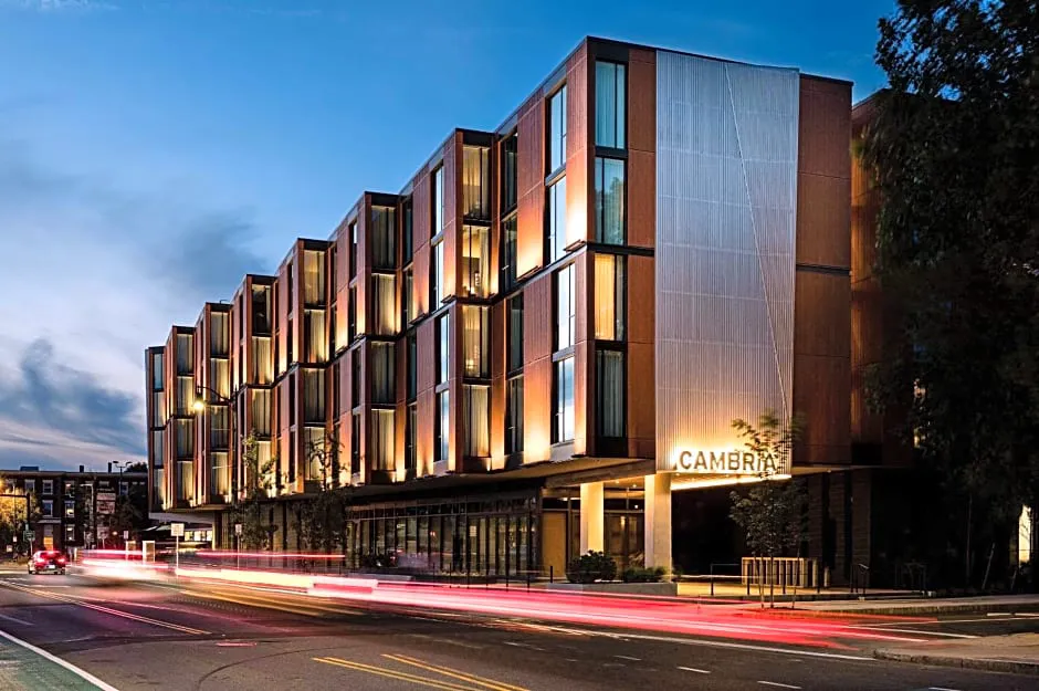 Cambria Hotel Boston Somerville hotel hero