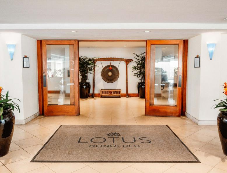 Lotus Honolulu at Diamond Head hotel detail image 2