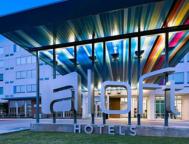 Aloft Austin Southwest hotel detail image 1
