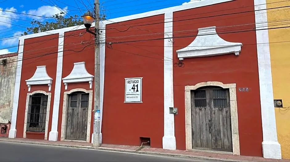 Hotel Refugio 41 hotel hero