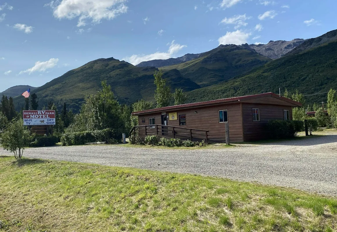 Denali RV Park and Motel hotel hero