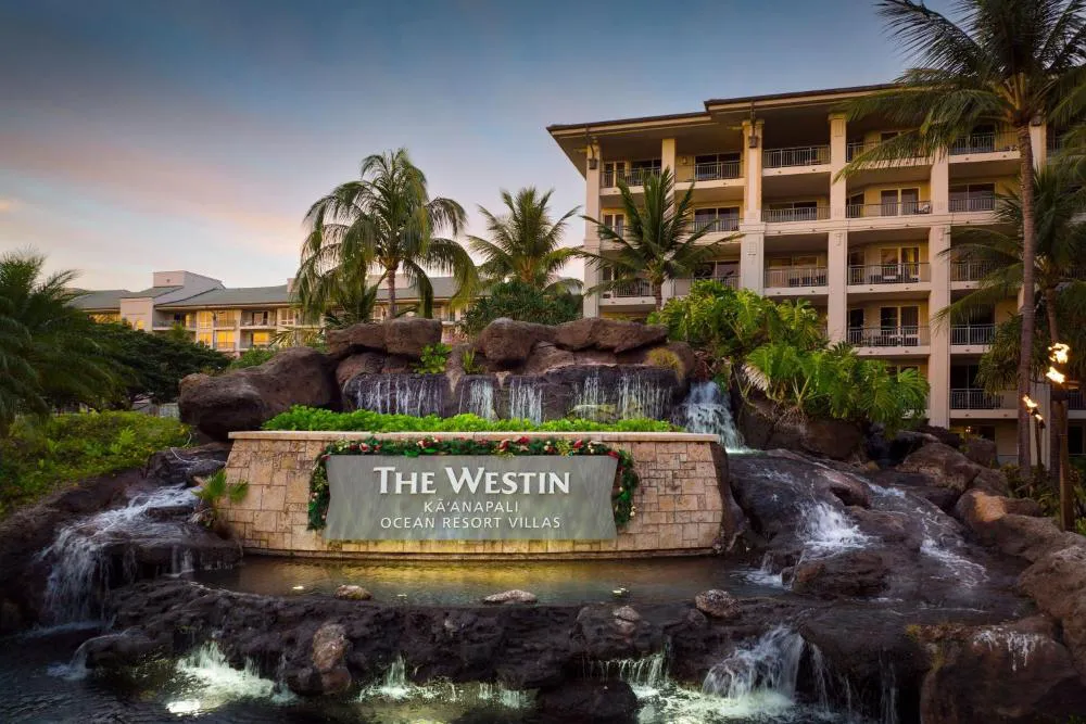 The Westin Ka'anapali Ocean Resort Villas North hotel hero