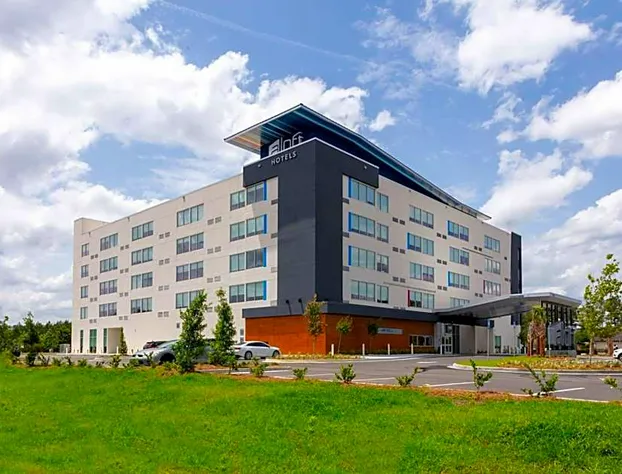 Aloft Savannah Airport hotel detail image 1