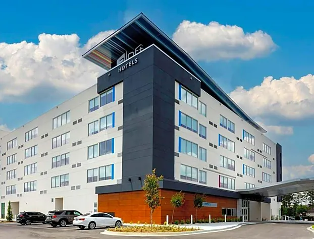 Aloft Savannah Airport hotel detail image 2