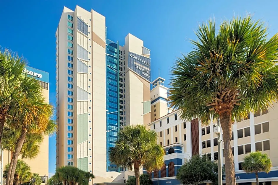 Courtyard by Marriott Myrtle Beach Oceanfront hotel hero