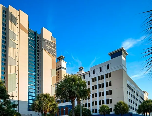 Courtyard by Marriott Myrtle Beach Oceanfront hotel detail image 2