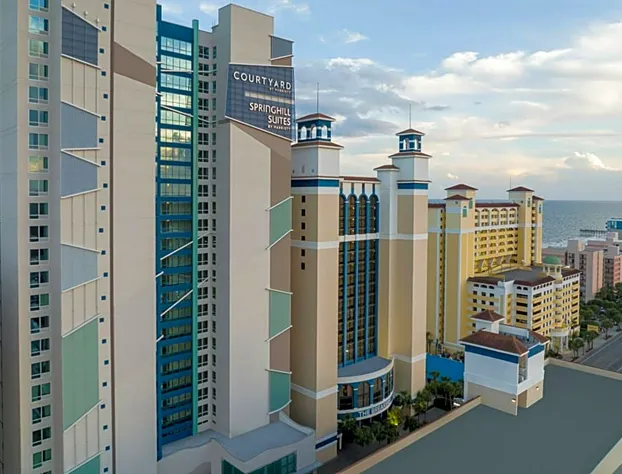 Courtyard by Marriott Myrtle Beach Oceanfront hotel detail image 3