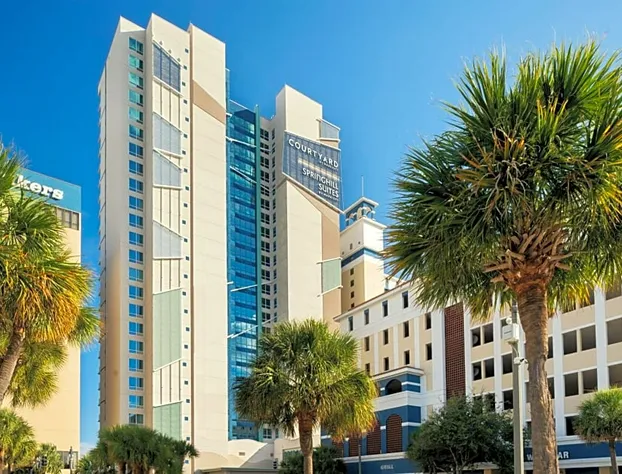 Courtyard by Marriott Myrtle Beach Oceanfront hotel detail image 1