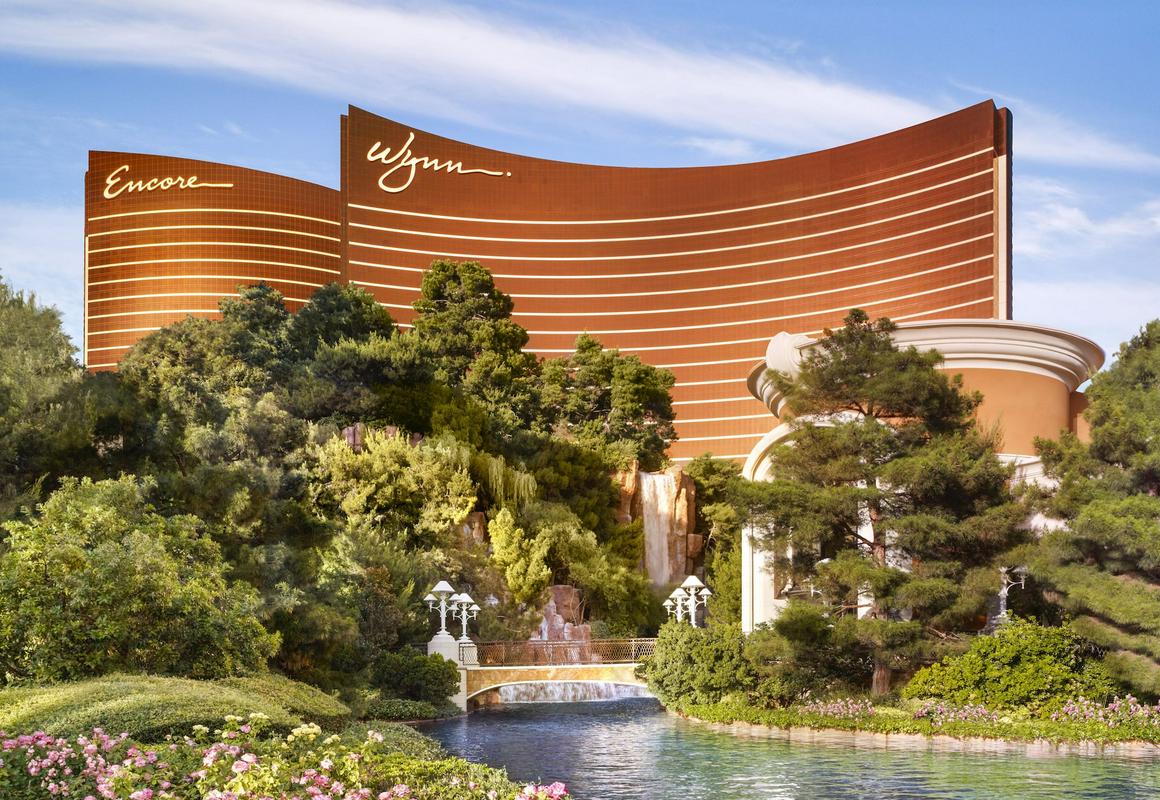 Wynn Las Vegas hotel hero