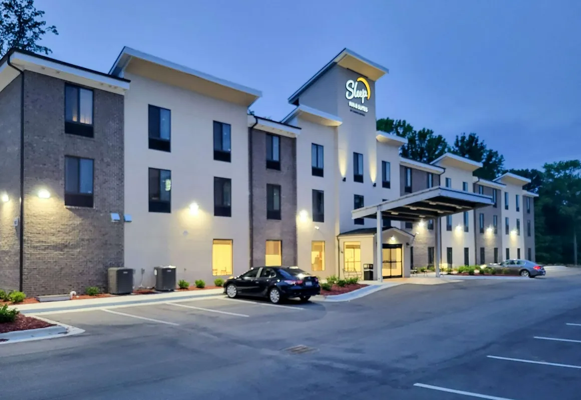 Sleep Inn & Suites - Coliseum Area hotel hero