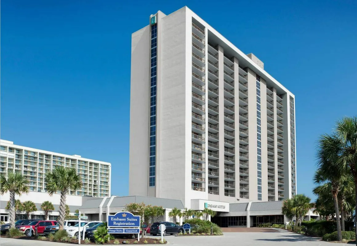 Embassy Suites by Hilton Myrtle Beach Oceanfront Resort hotel hero