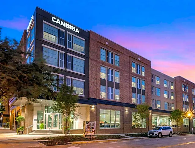 Cambria Hotel Columbia Downtown The Vista hotel detail image 1