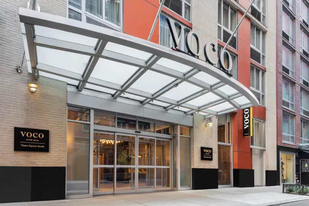 voco Times Square South New York by IHG hotel hero