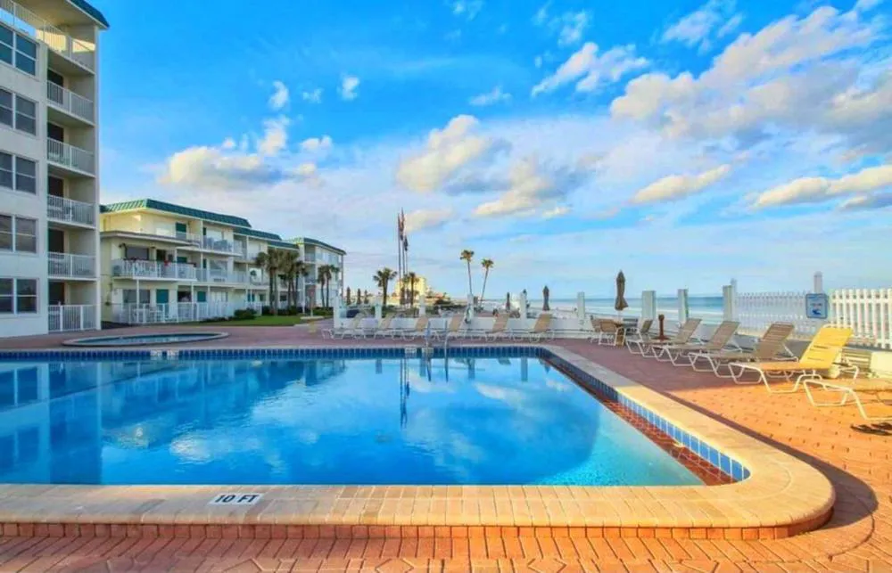 Ocean View With Balcony And Open Heated Pool hotel hero