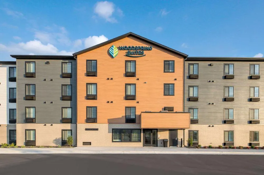 WoodSpring Suites Meridian hotel hero