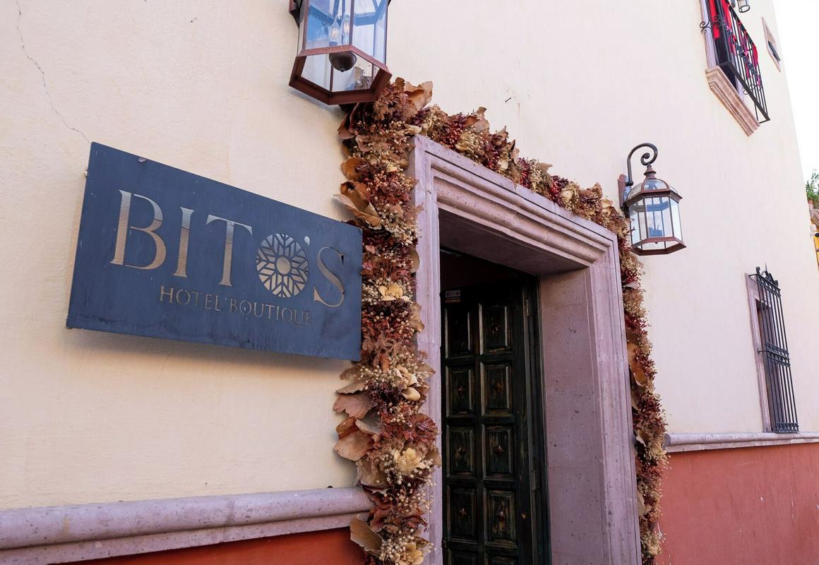 Bitos Hotel Boutique hotel hero
