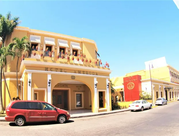 Hotel América Colima hotel detail image 1