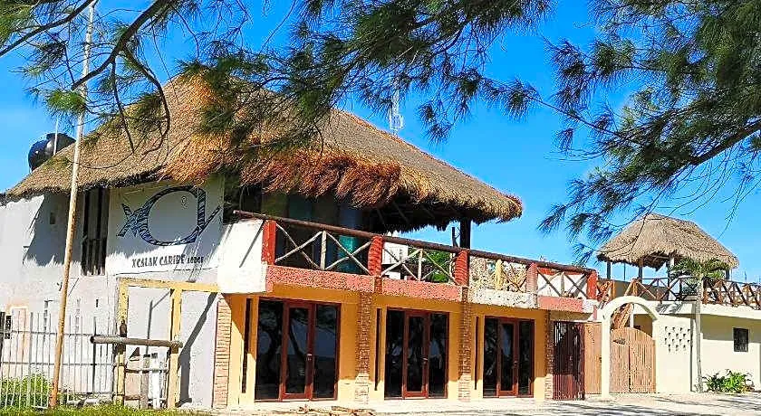 Xcalak caribe Lodge hotel hero