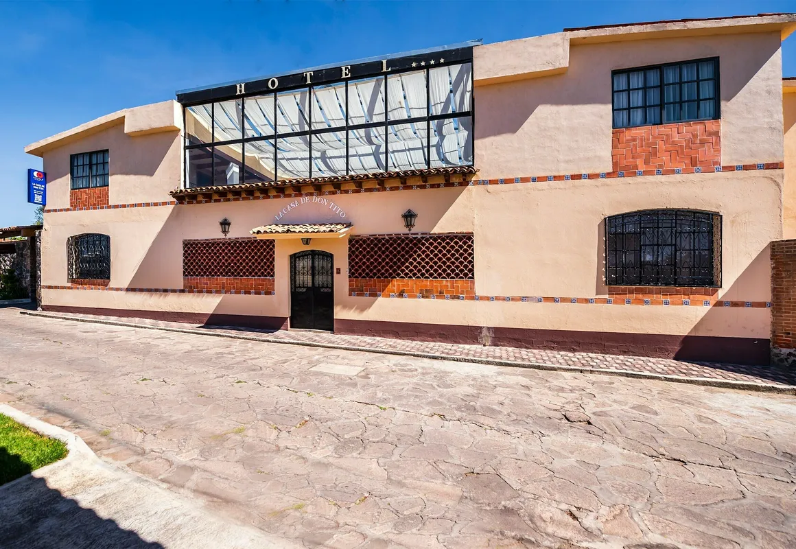 Hotel La Casa de Don Tito, Jocotitlán hotel hero
