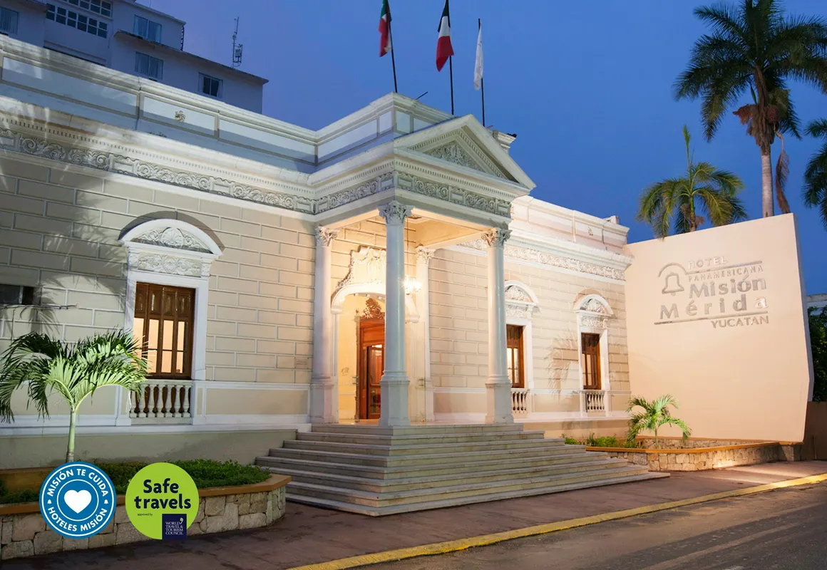 Gran Hotel Panamericana, Mérida hotel hero