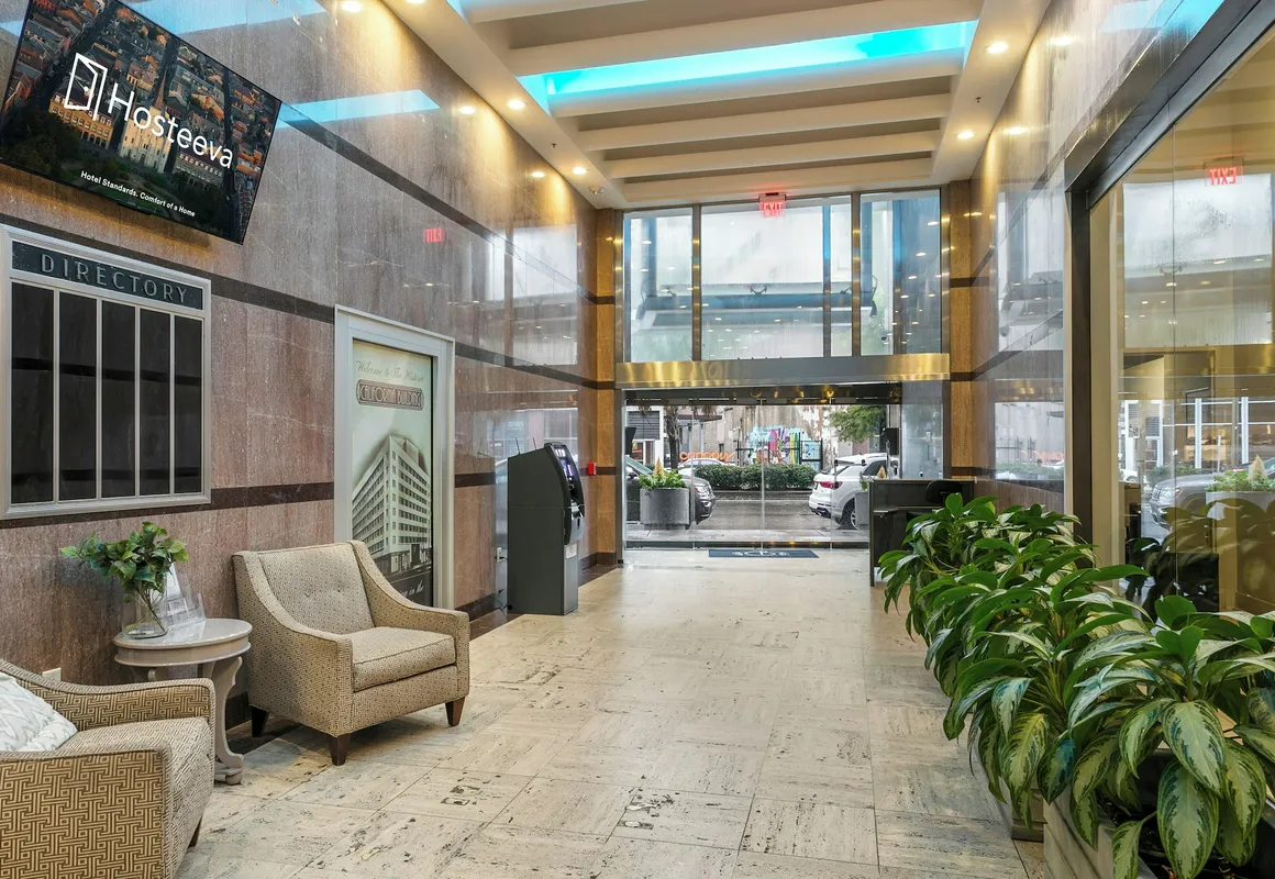 Elegant condos in New Orleans hotel hero