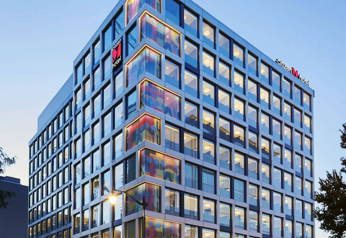 citizenM Washington DC NoMa hotel hero