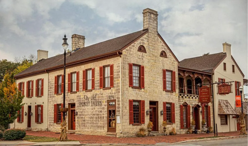Talbott Tavern and Inn hotel hero