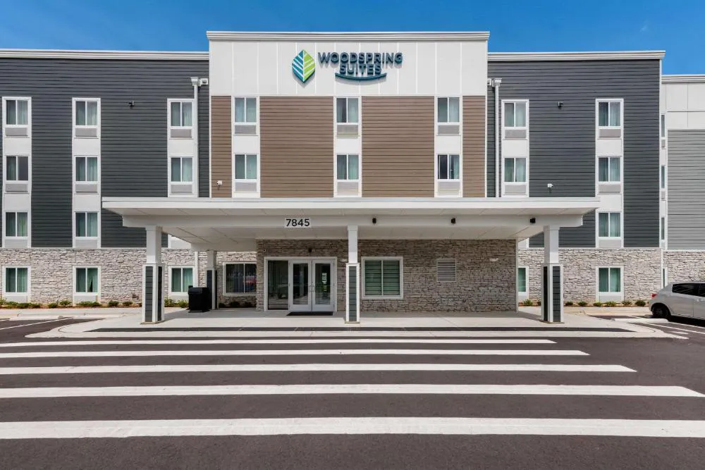 WoodSpring Suites Concord-Charlotte Speedway hotel hero