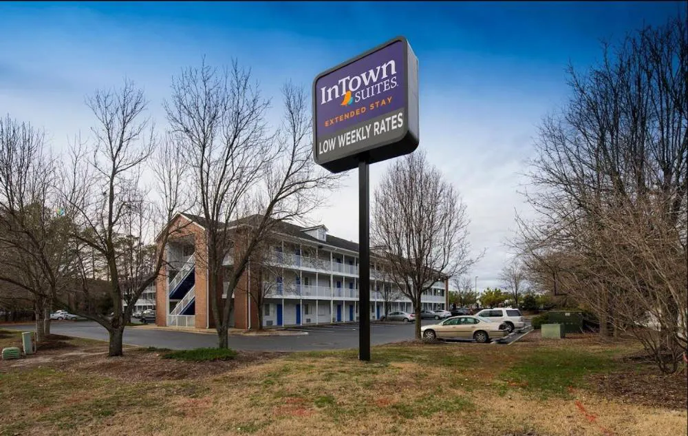 Intown Suites Extended Stay Newport News Va - South hotel hero