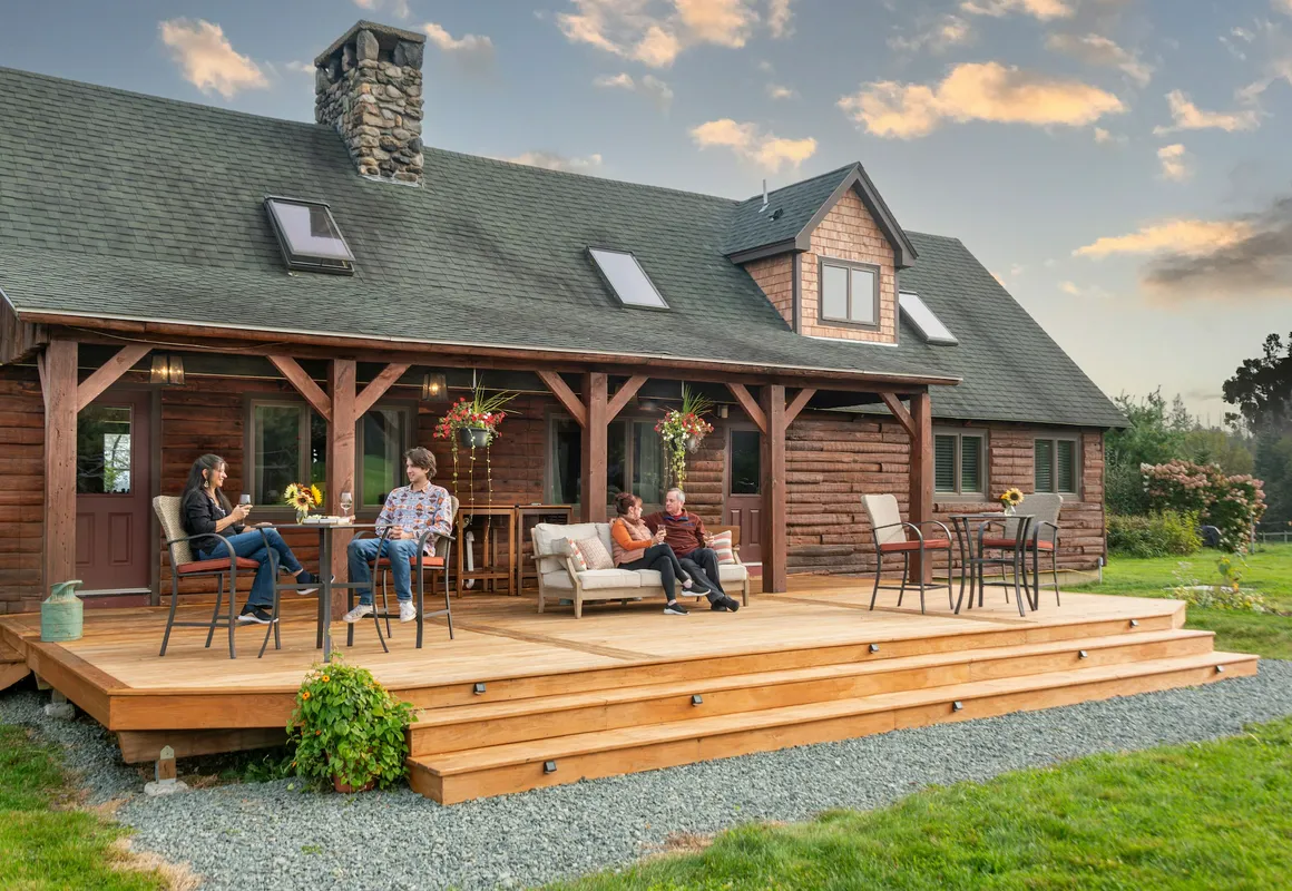 The Inn at OxBow Acres hotel hero