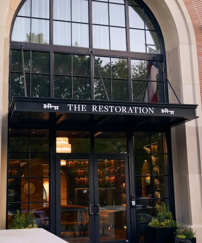 The Restoration Asheville hotel hero
